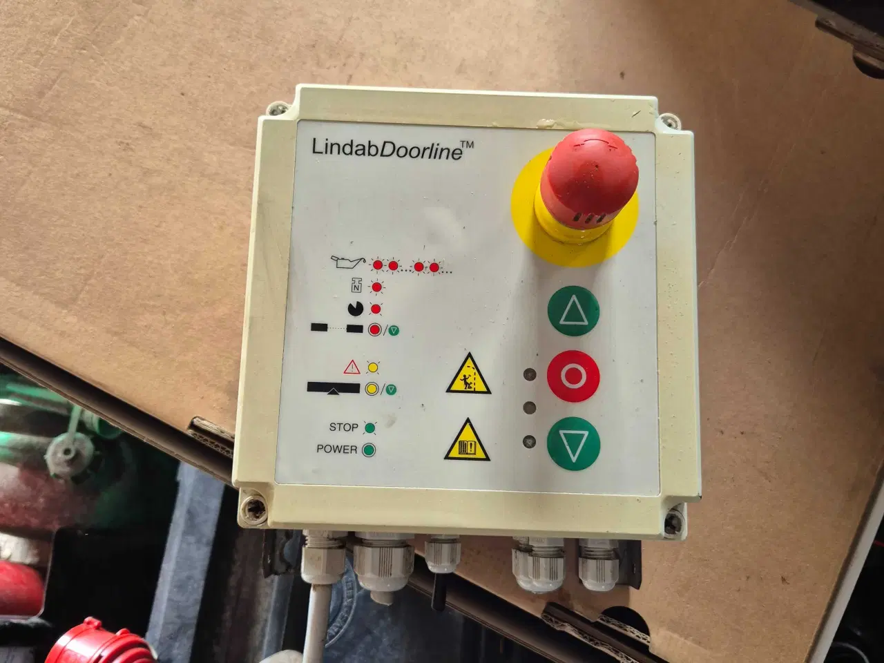 Billede 1 - Lindab doorline Port automatik