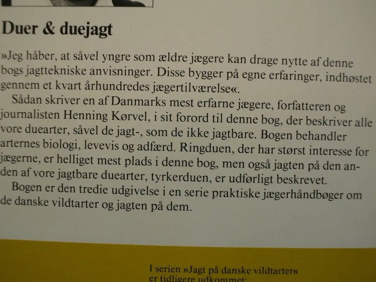 Billede 3 - duer og duejagt, af henning kørvel, emne: jagt