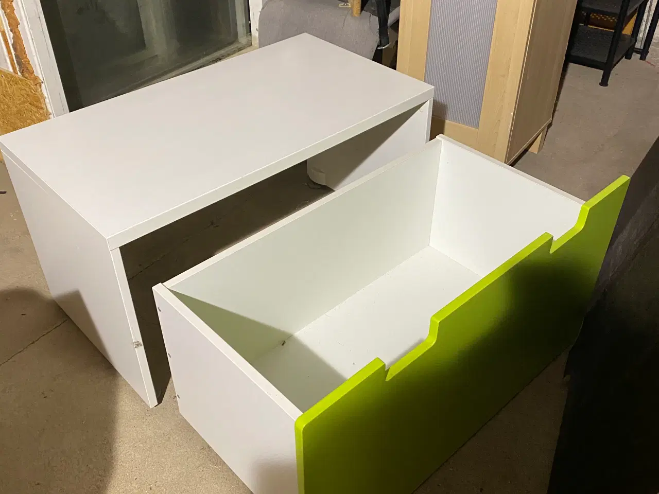 Billede 2 - Ikea møbel, med udtræk