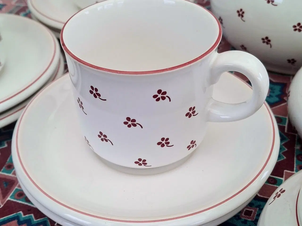 Billede 3 - Södahl Daisy kaffe sæt