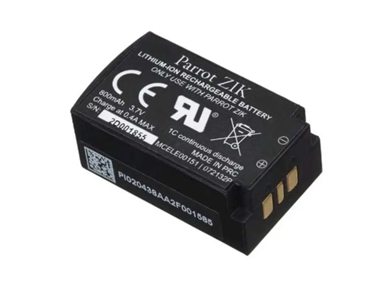 Billede 1 - Zik CLassic batteri