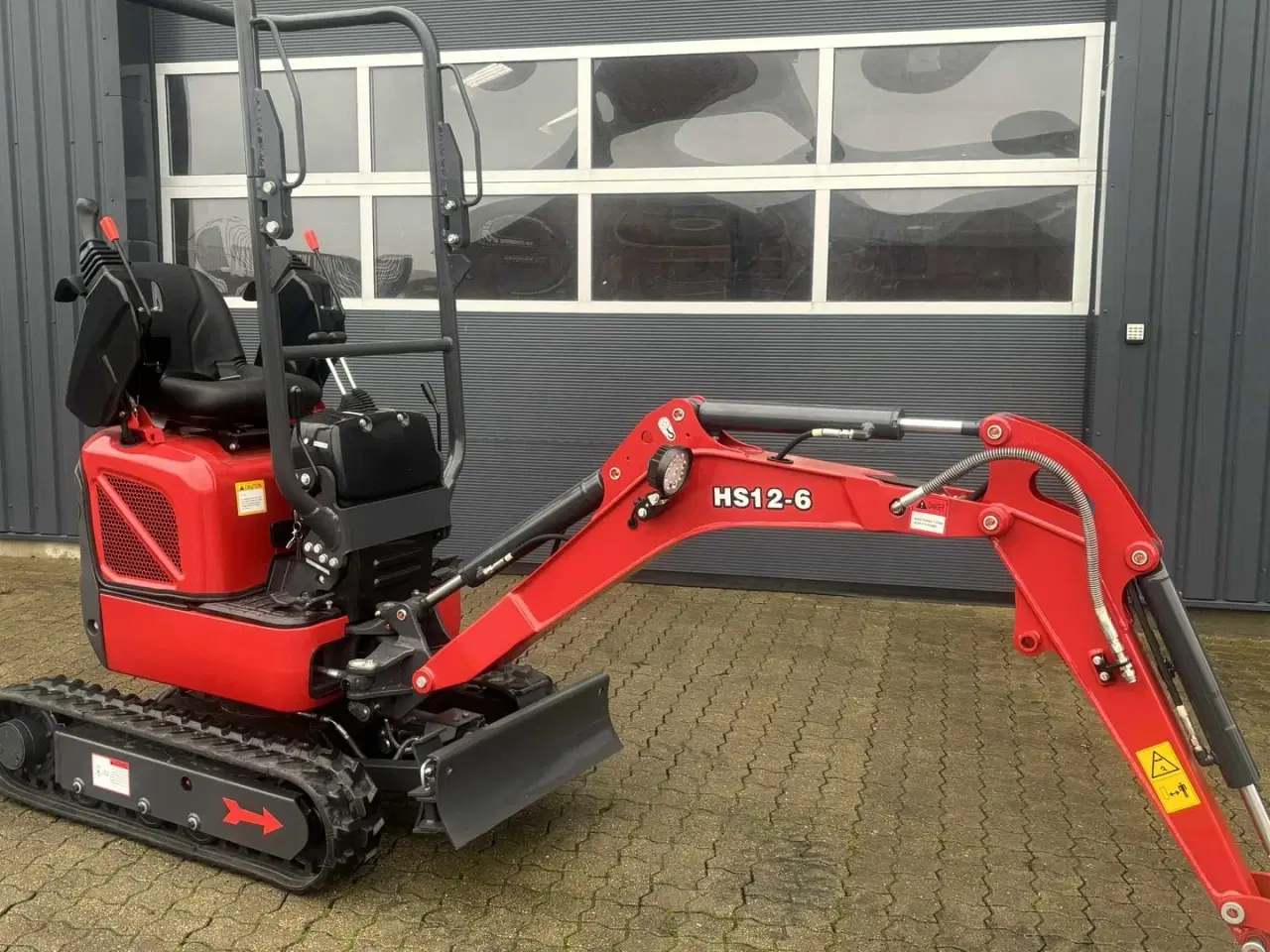 Billede 1 - - - - Hs12-6 Fabriksny