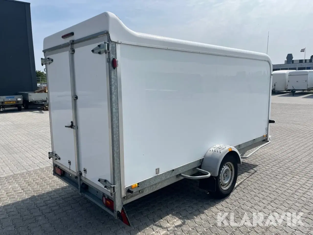 Billede 3 - Cargotrailer Brenderup 1000kg