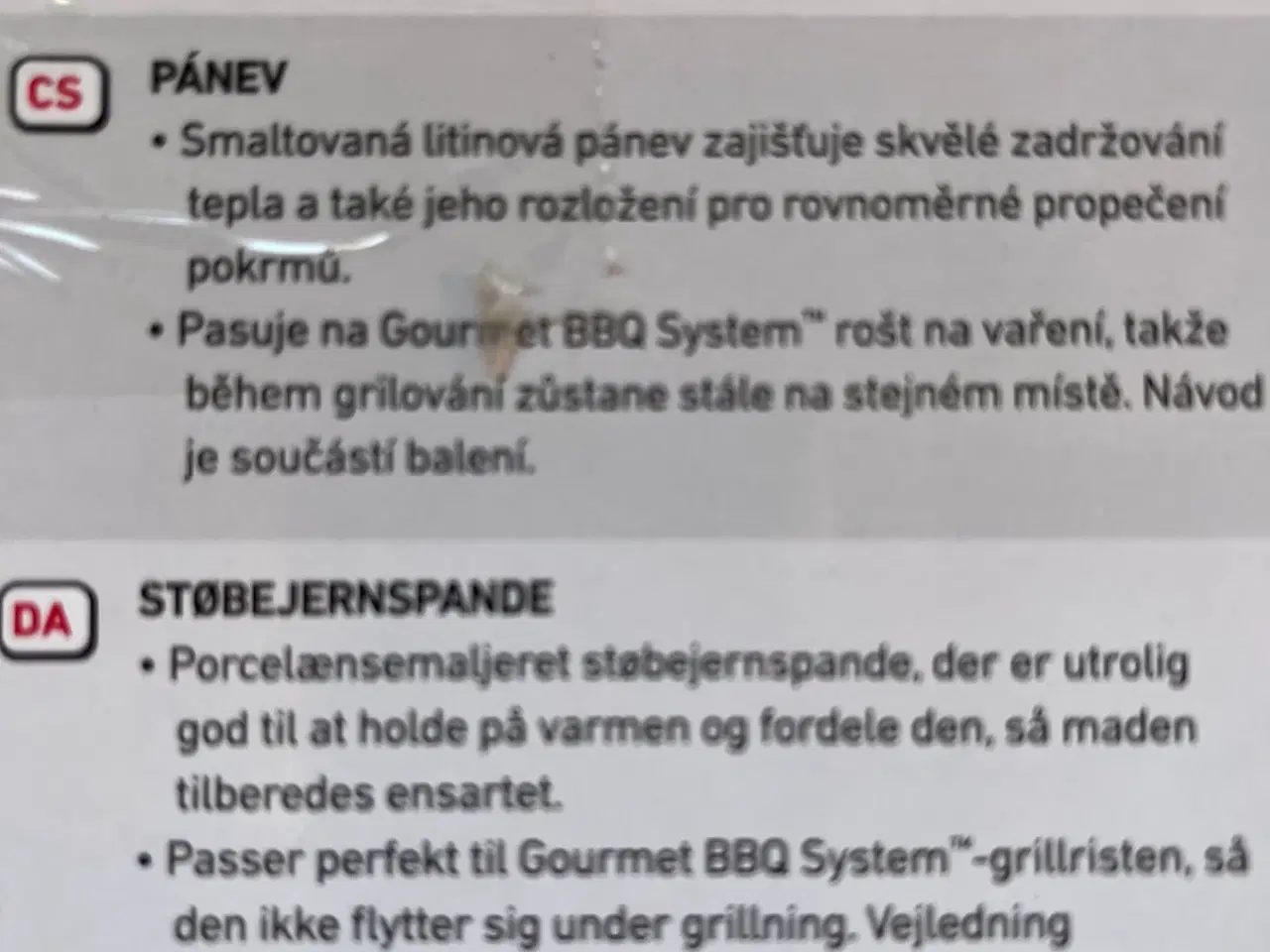 Billede 4 - Weber støbejernspande til grill