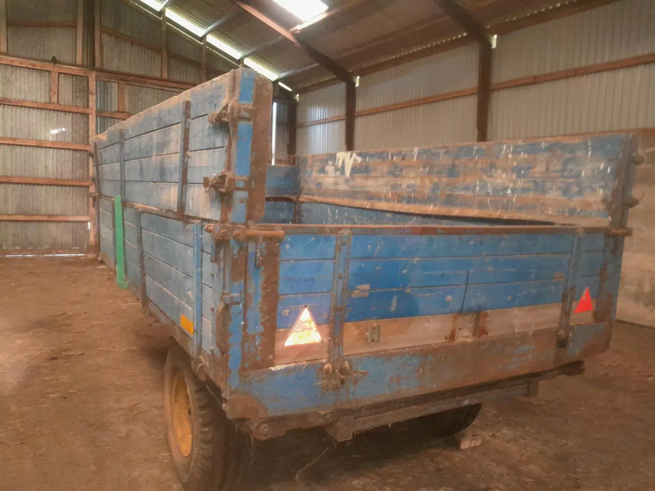 Billede 4 - Tip Vogn 5 Ton Baastrup