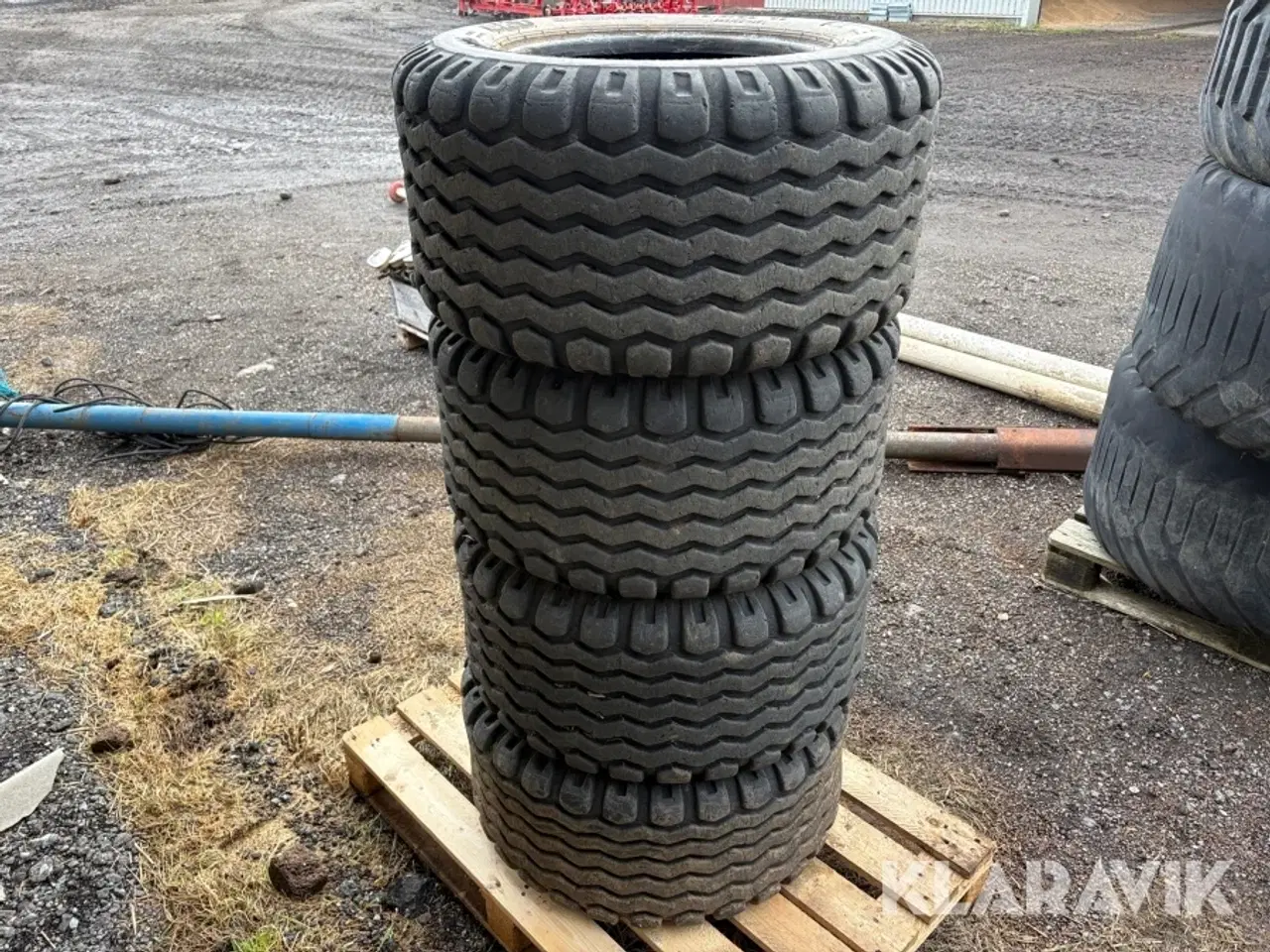 Billede 3 - Dæk BKT Implement-AW705 4 styk.