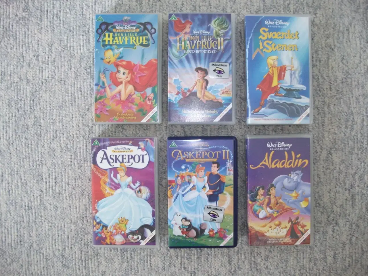 Billede 1 - Disney klassikere VHS