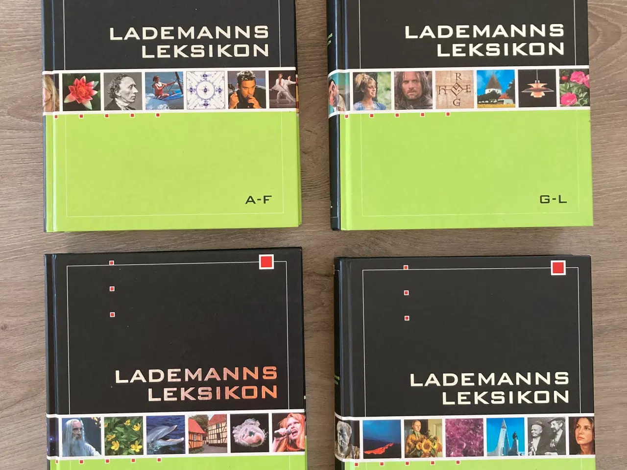 Billede 1 - Lademanns leksikon i 4 bind