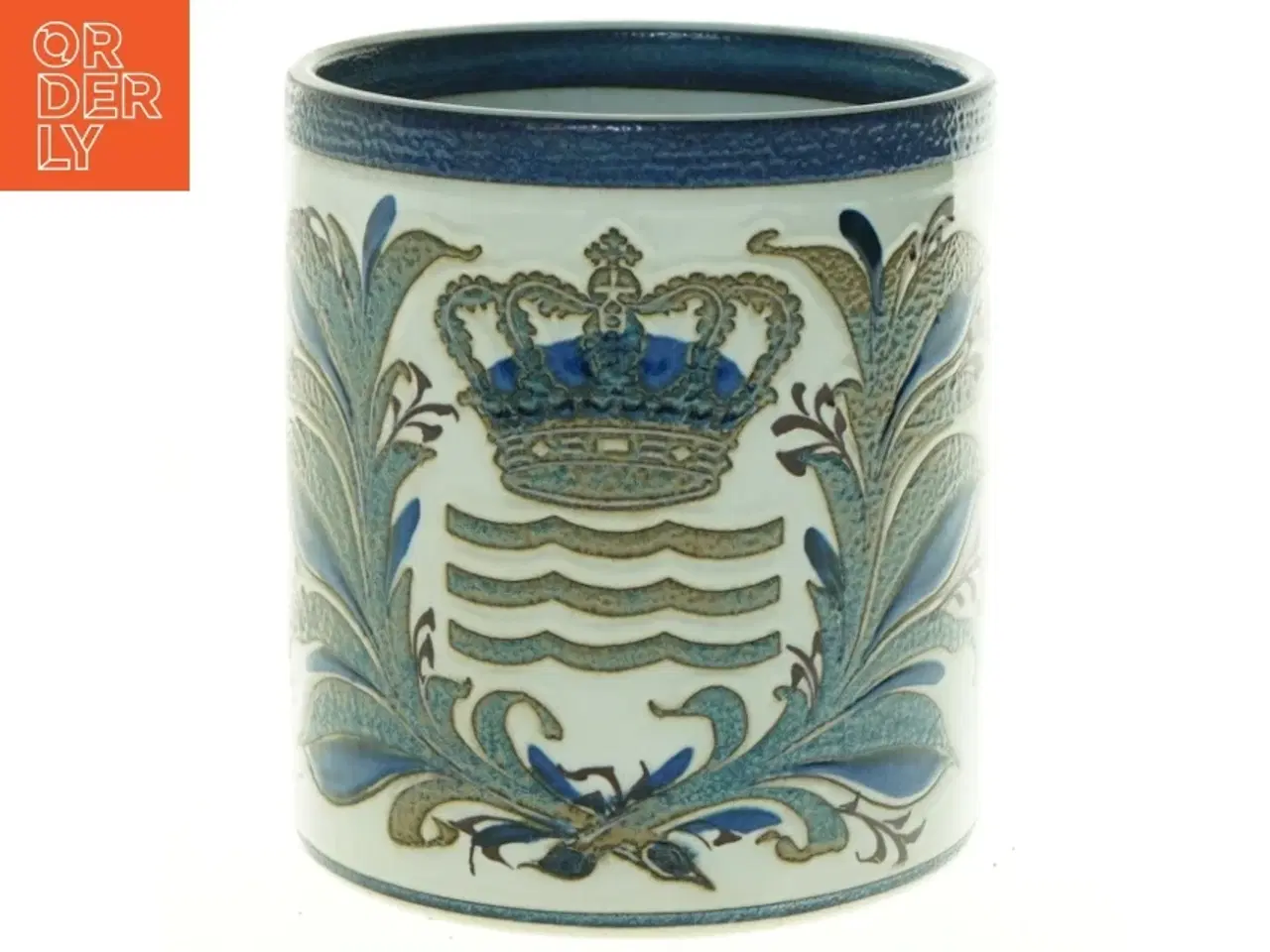 Billede 1 - Keramikkrus, 1975 fra Royal Copenhagen (str. 14 x 12 cm)