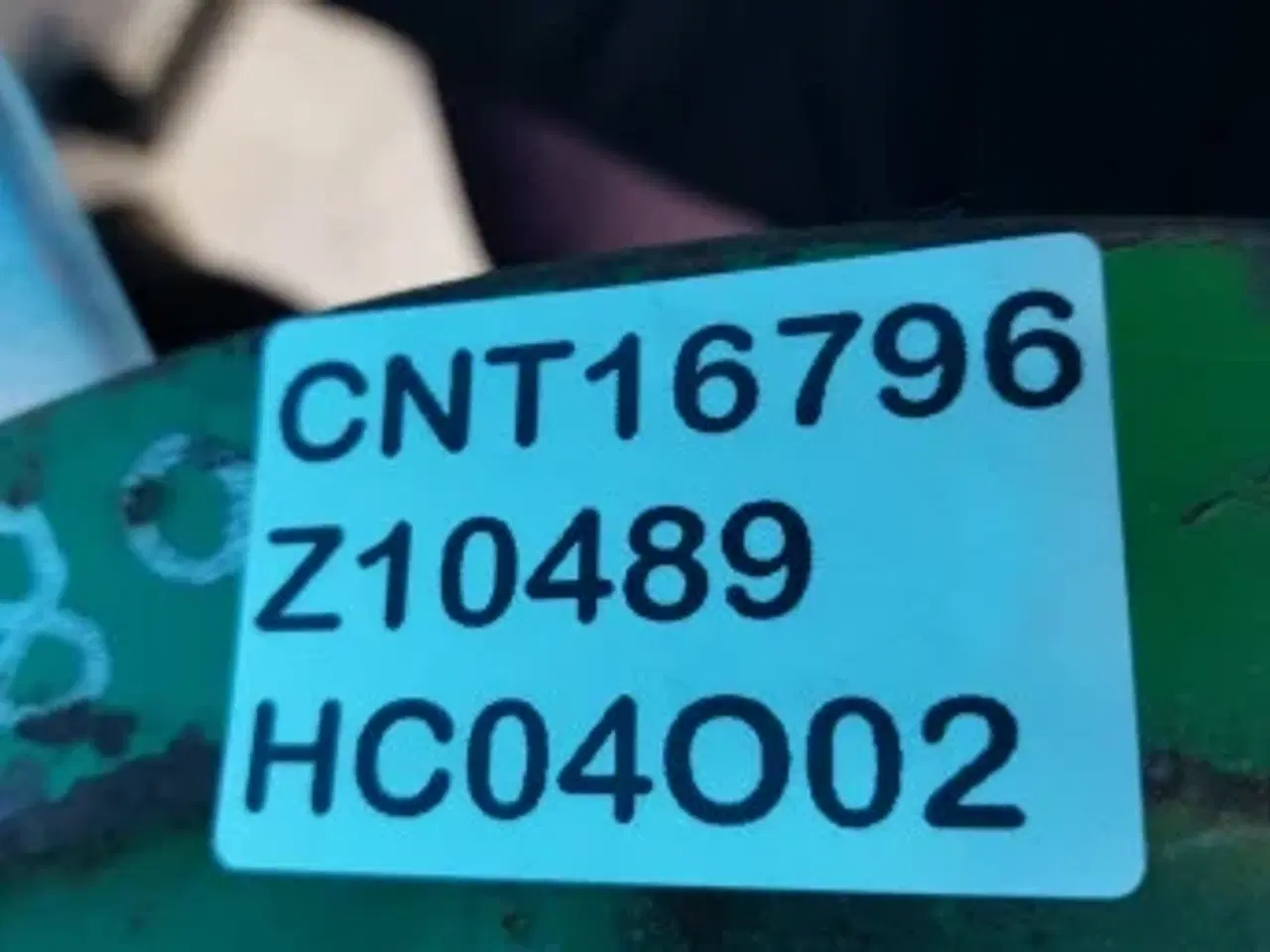 Billede 10 - John Deere 952 Halv Variatorskive Z10489