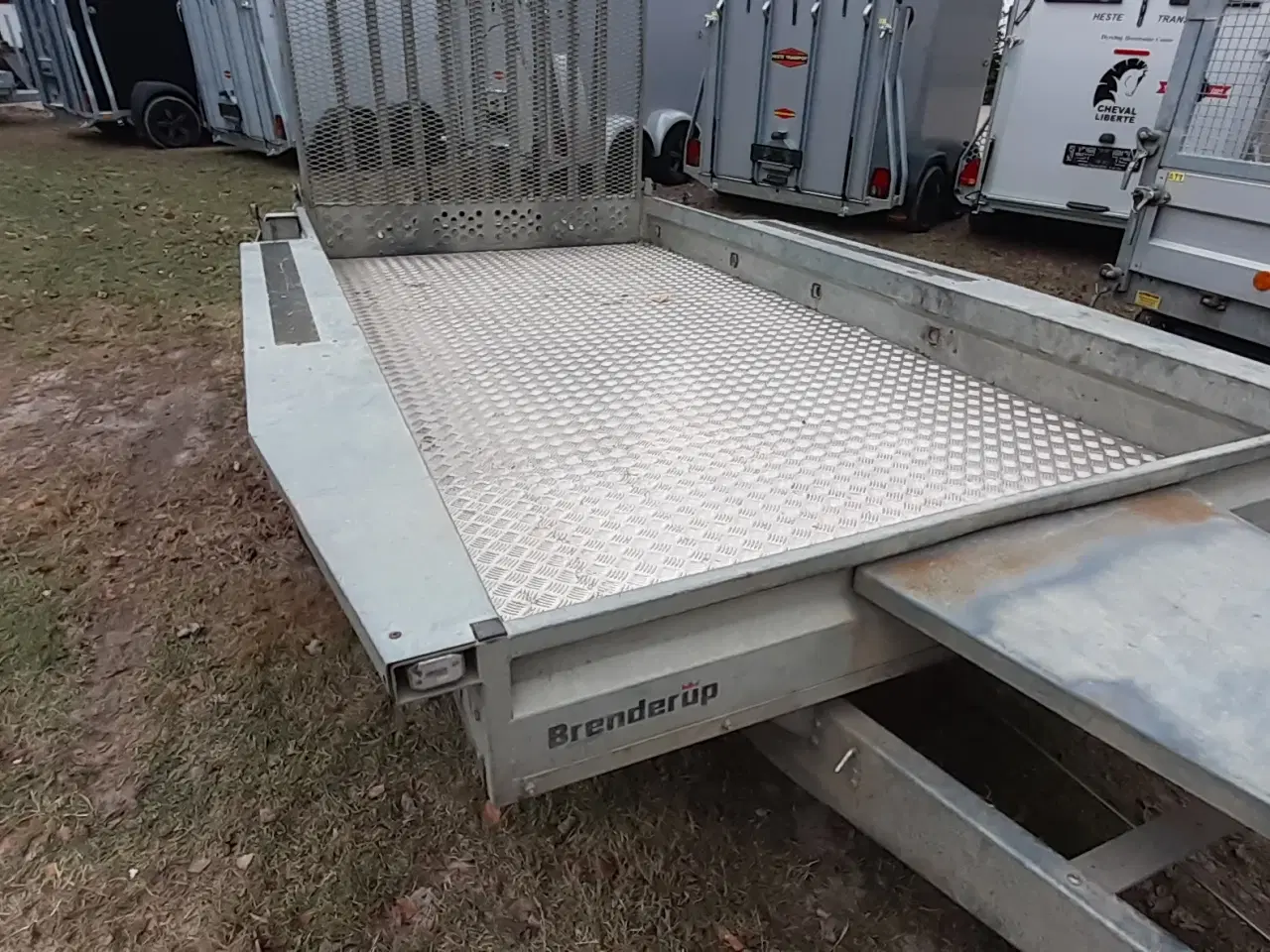 Billede 4 - Brenderup Maskintrailer 3500kg