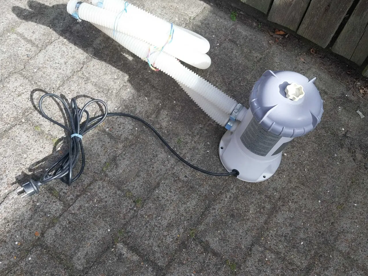 Billede 6 - Intex pumpe til pool