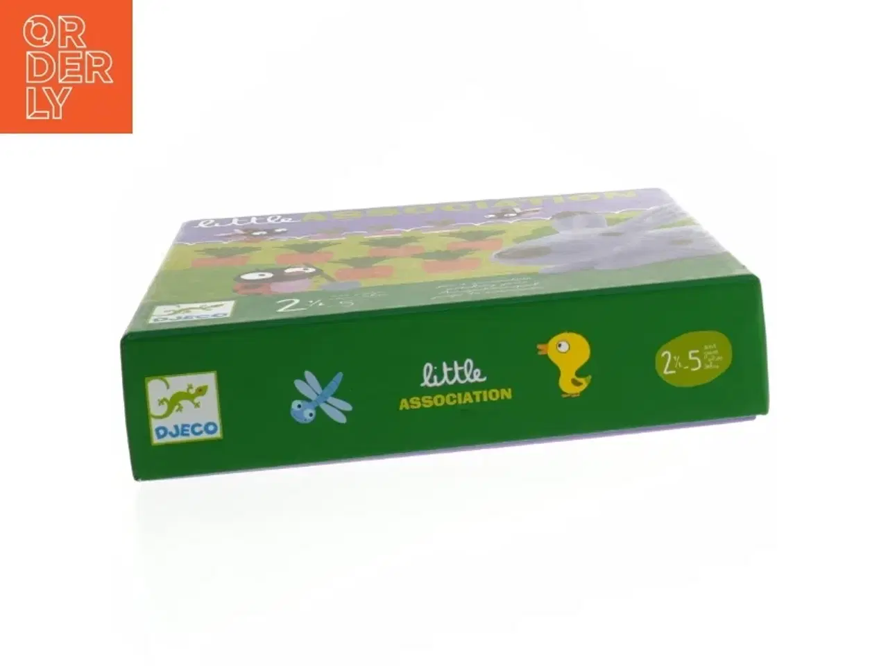 Billede 2 - Little Association brætspil fra Djeco (str. 21x21 cm)
