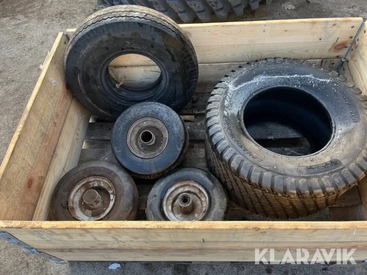 Billede 7 - Dæk blandet lot