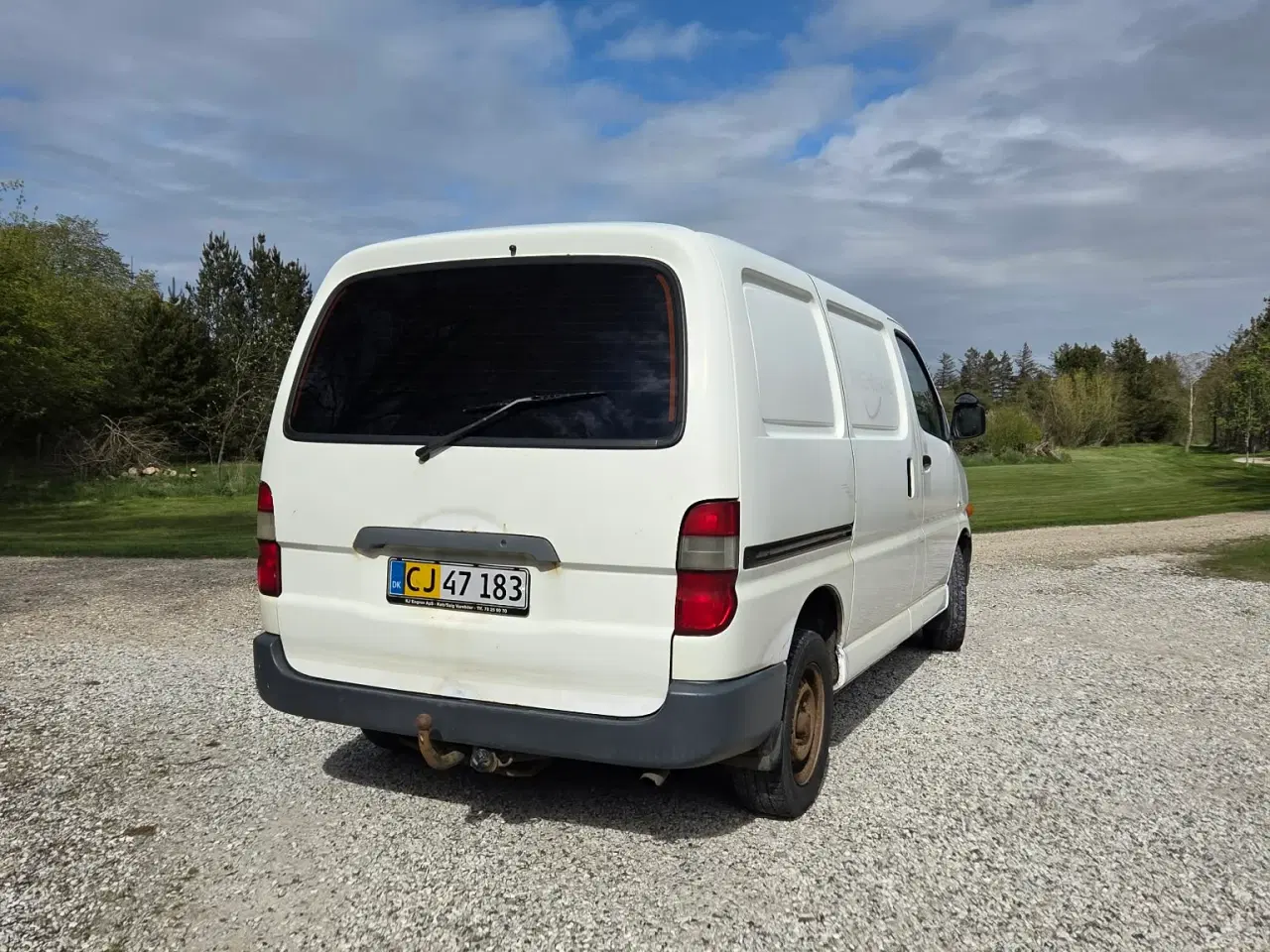 Billede 3 - Toyota Hiace 2,5