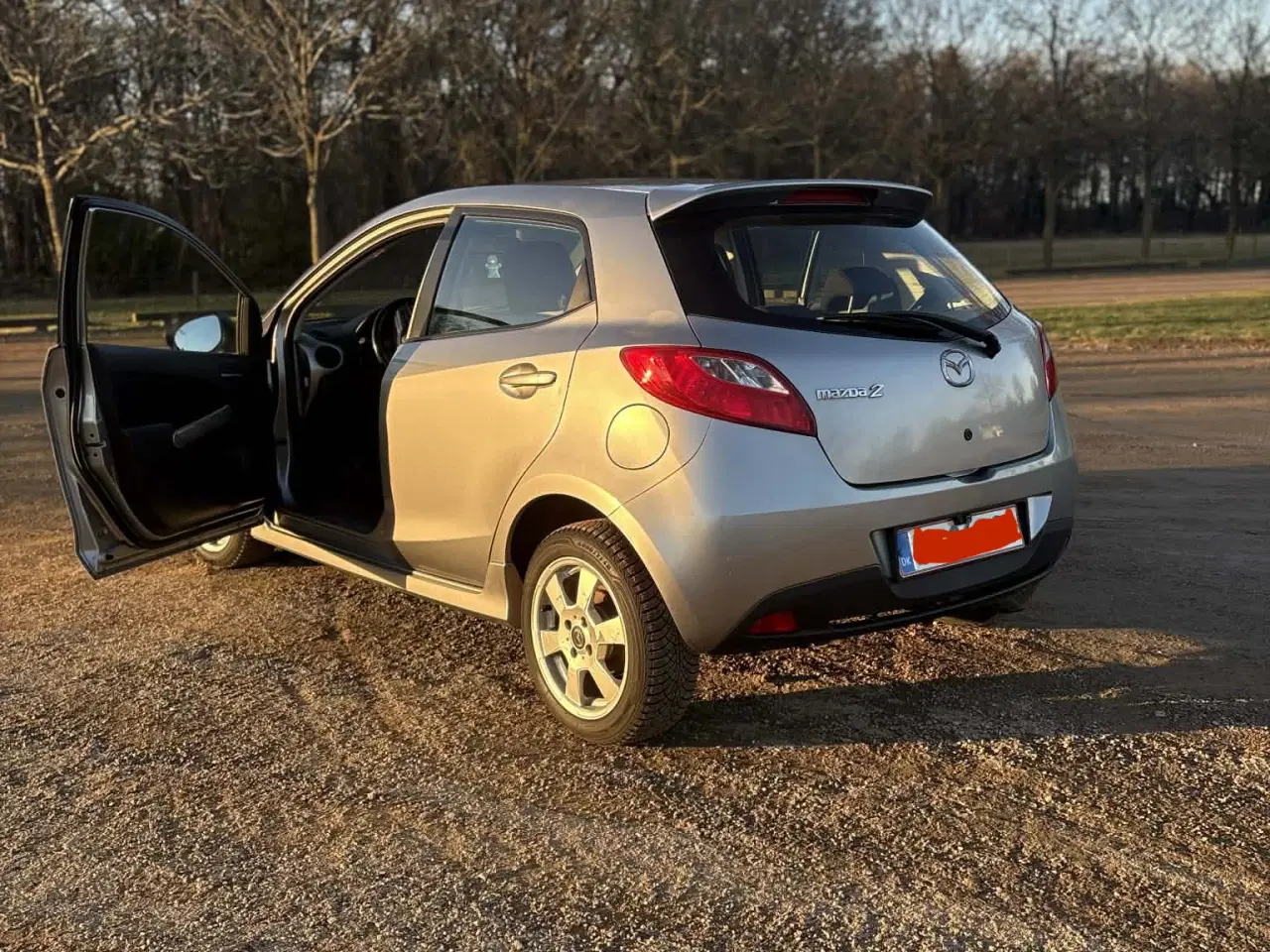 Billede 4 - 🚗 Mazda 2 Sport 1.6 Diesel – 2010 – Økonomisk og 
