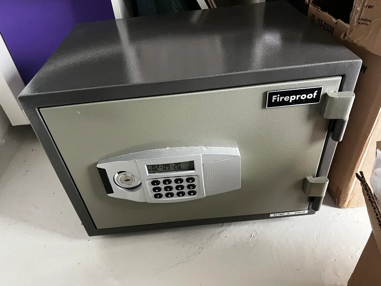 Billede 1 - Pengeskab ca 40 kg 