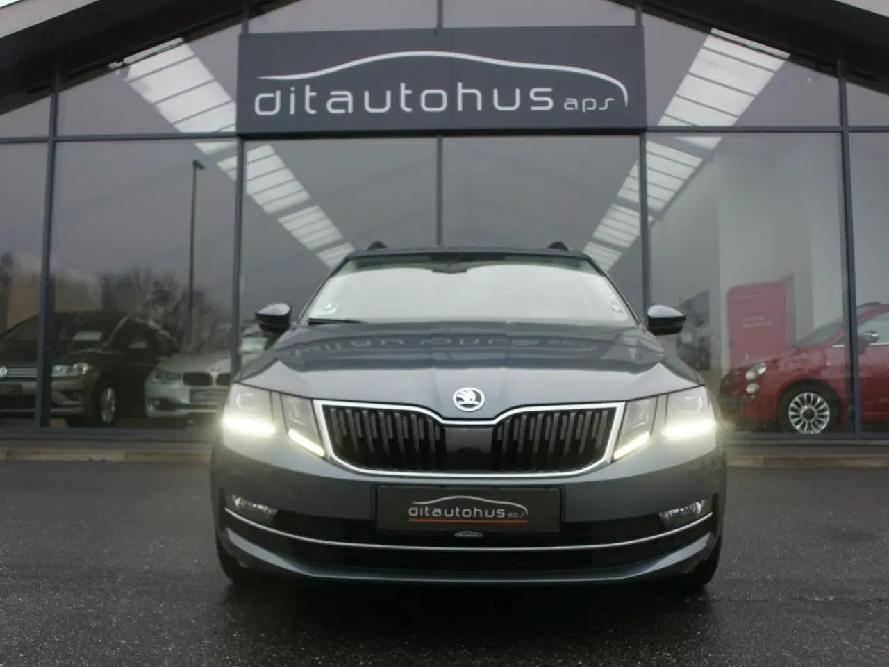 Billede 1 - Skoda Octavia 1,6 TDi 115 Style Combi DSG