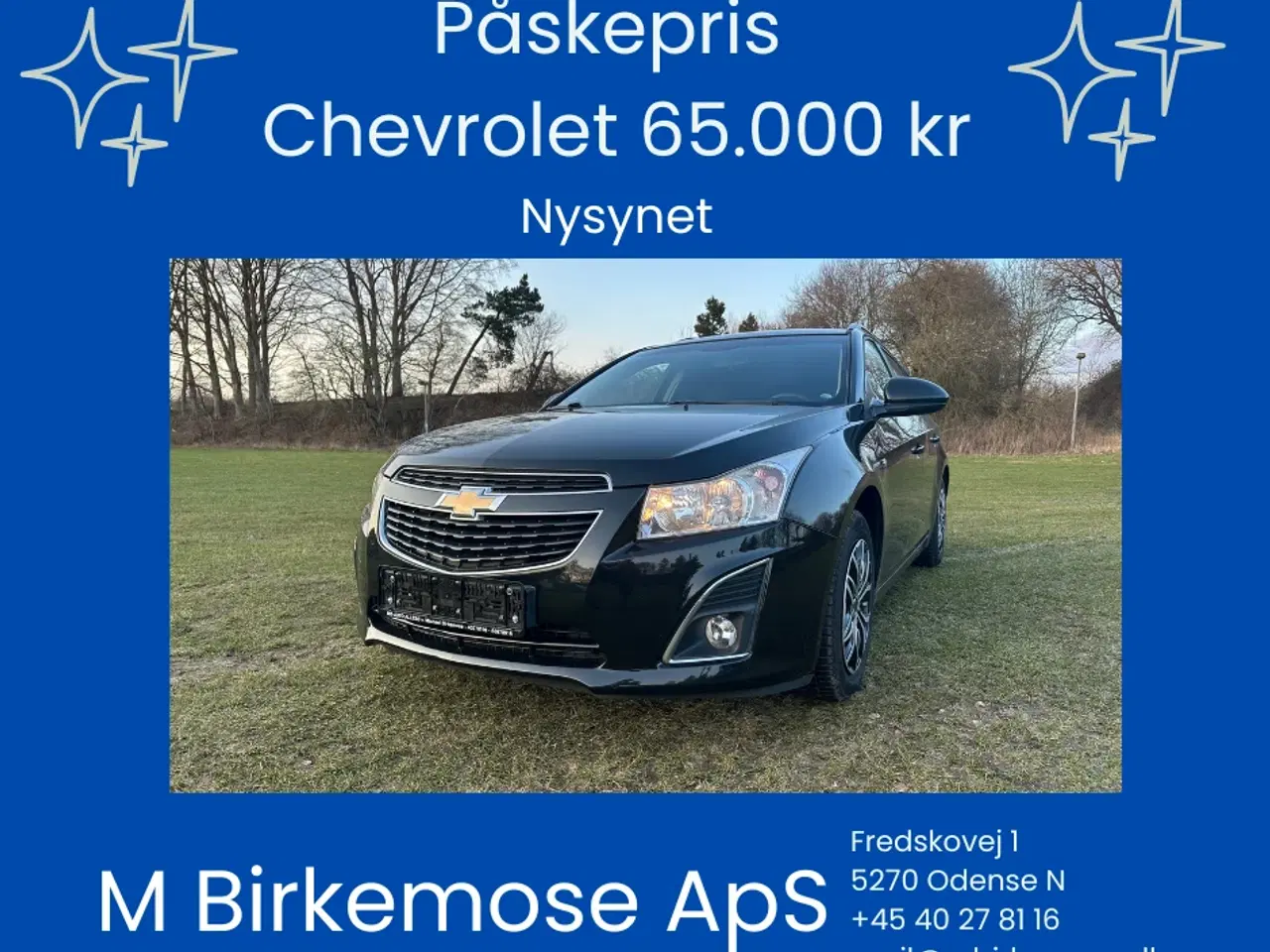 Billede 1 - Super lav km. Topmodel