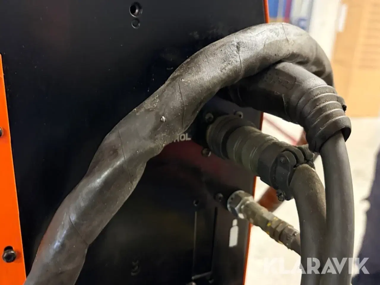 Billede 10 - Svejsemaskine Kemppi KempoWeld 4200W med Wire 400