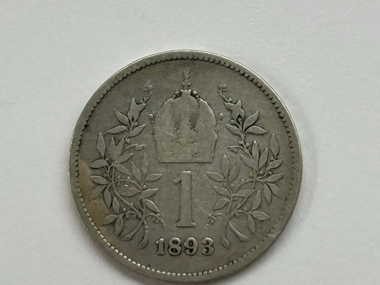 Billede 1 - 1 Corona 1893 Austria