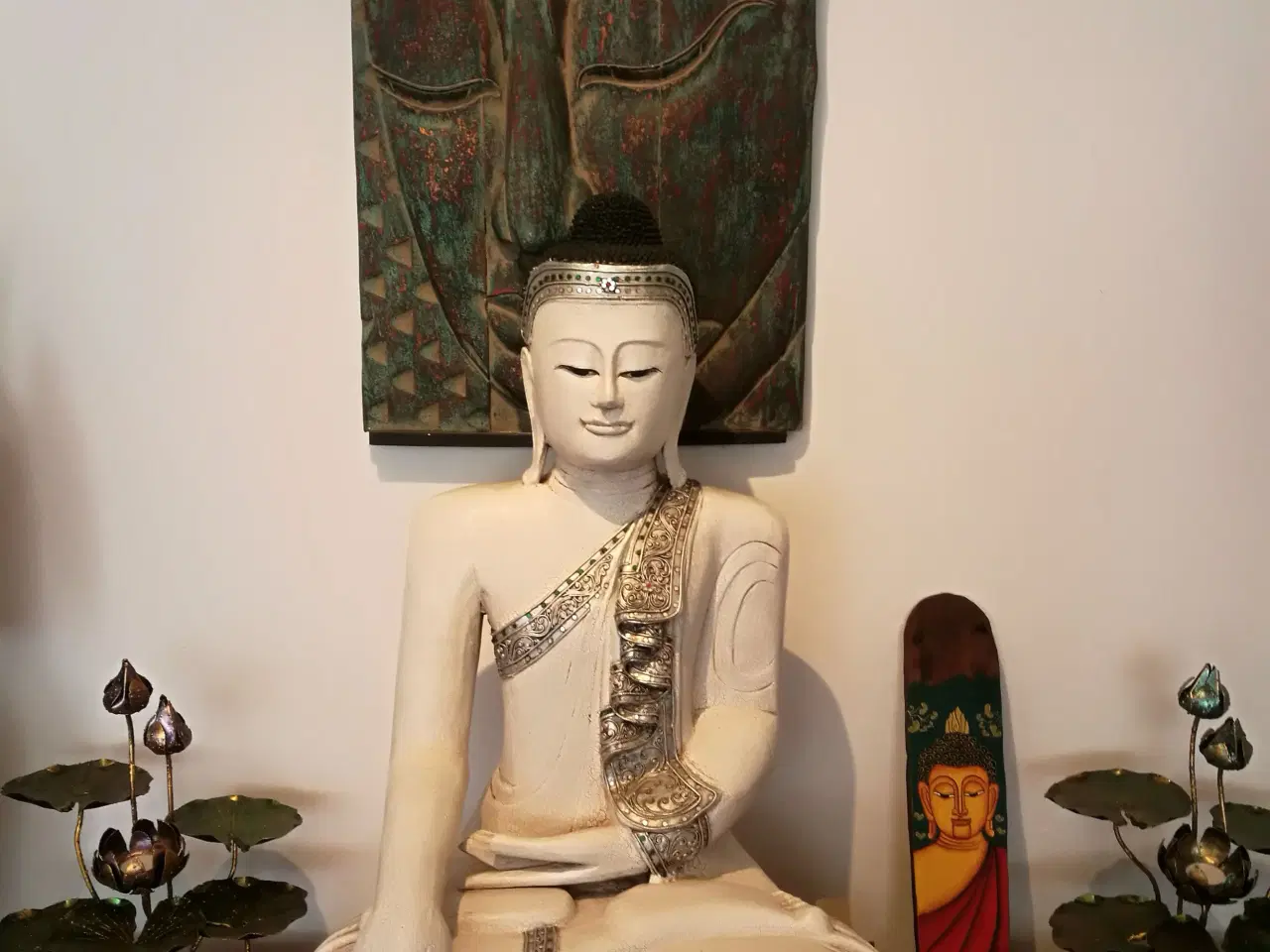 Billede 4 - Beautiful Buddha Figure