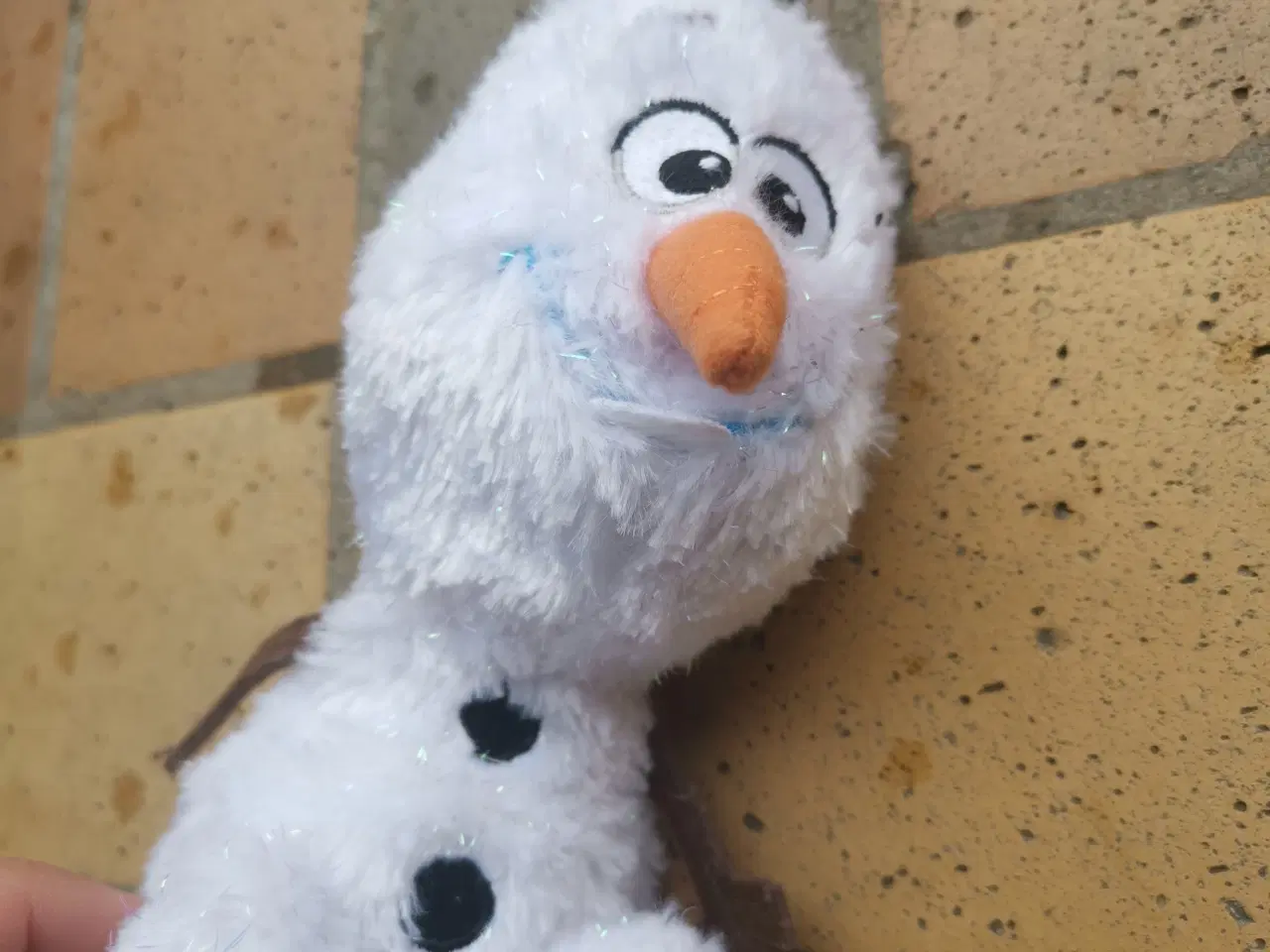 Billede 1 - Disney Frozen Olaf Bamse Snemand