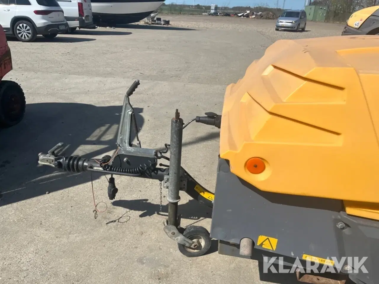 Billede 9 - Generator Atlas Copco QAX 30