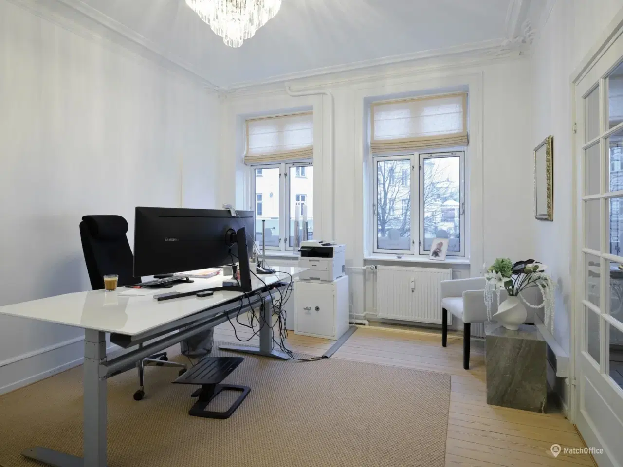 Billede 4 - Velindrettet kontorlejemål i Hellerup