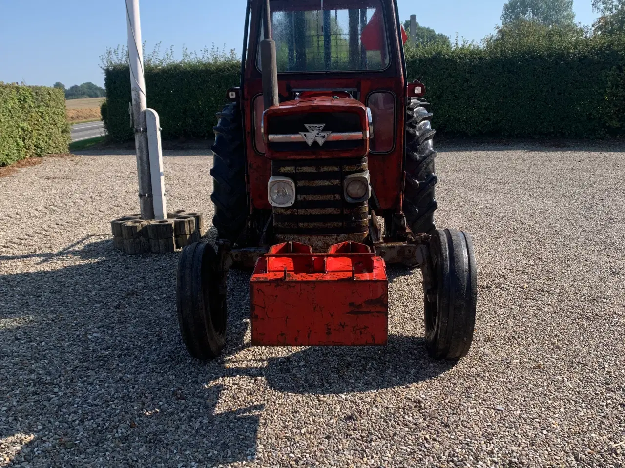 Billede 2 - Massey Ferguson 178 med lift