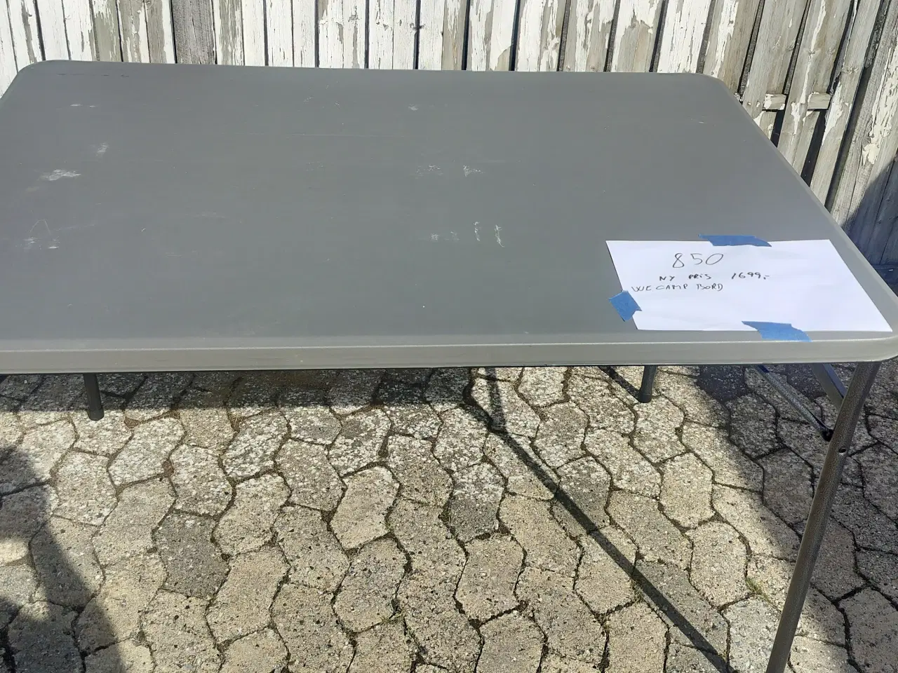 Billede 1 - WeCamp campingbord