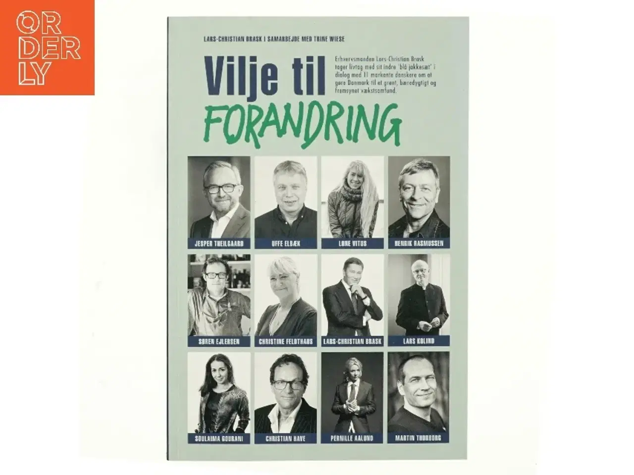 Billede 1 - Vilje til forandring af Lars-Christian Brask (Bog)