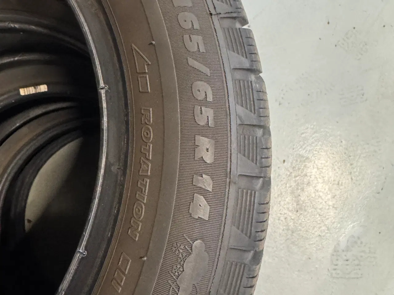 Billede 3 - 165/65R14 vinterdæk
