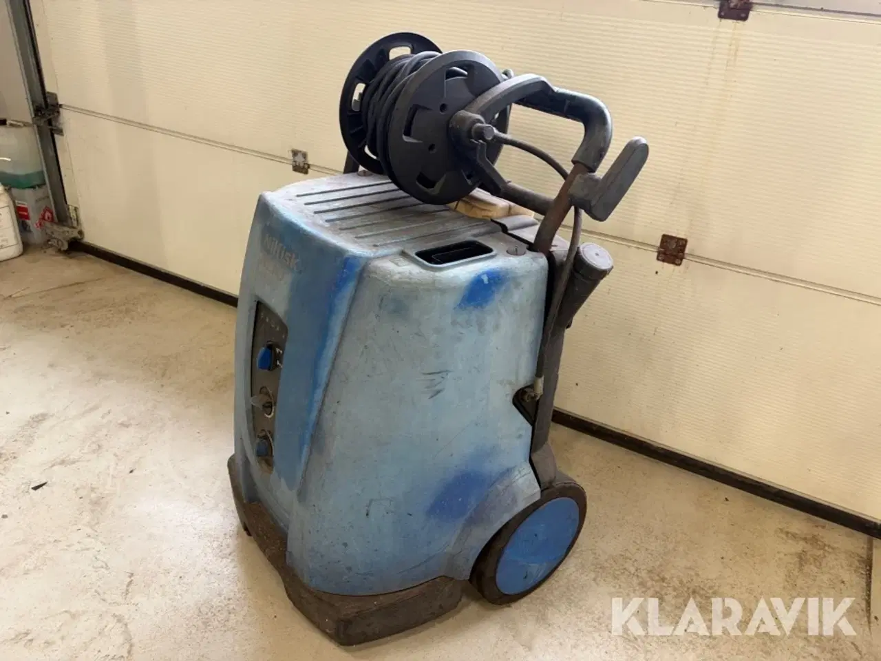 Billede 2 - Hedvandsrenser Nilfisk Alto Neptune2