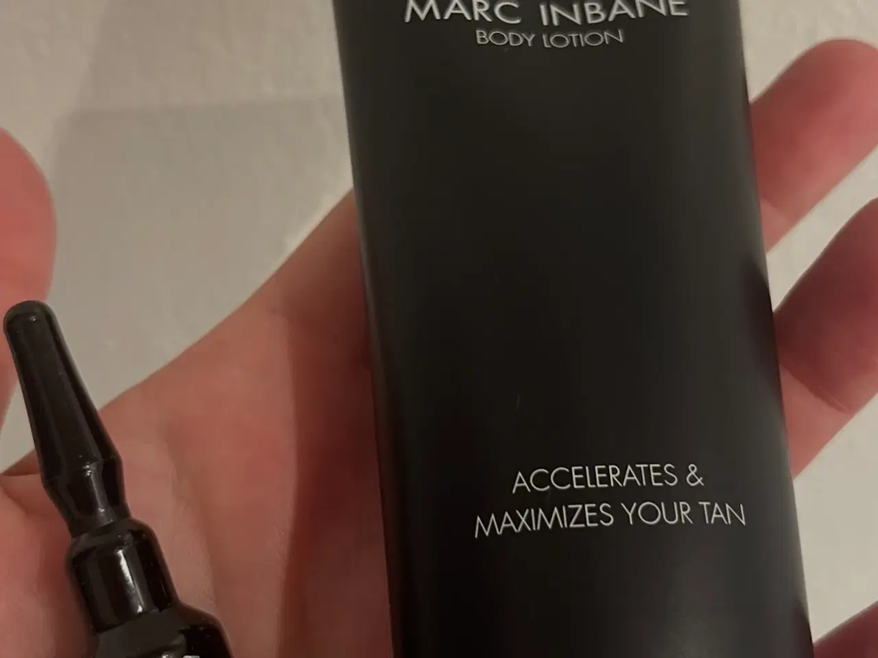 Billede 6 - Marc Inbane bodylotion og tanning