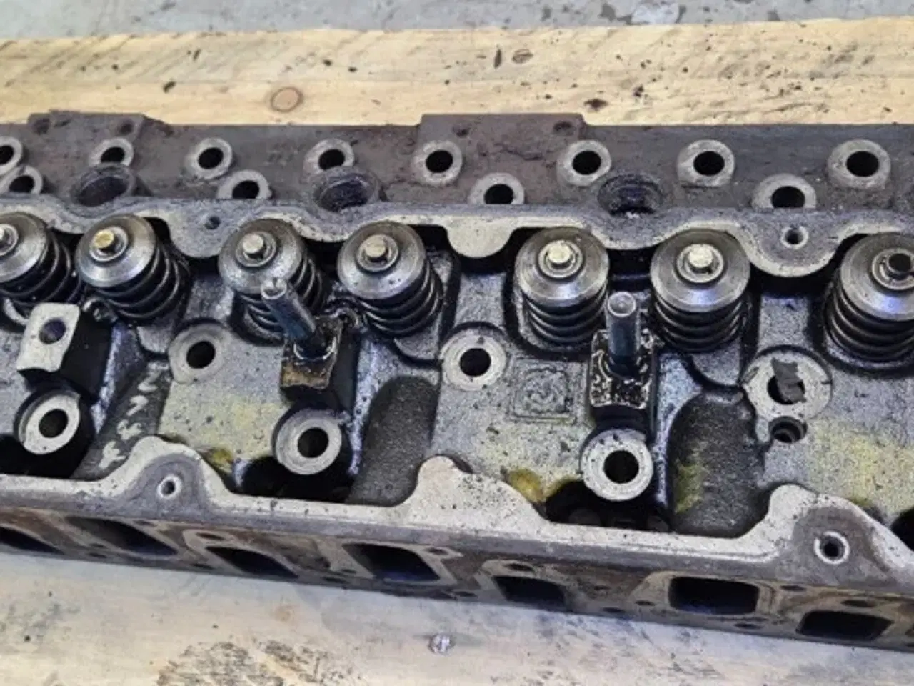 Billede 9 - Perkins 1006 Cylinderhoved 4225076M91