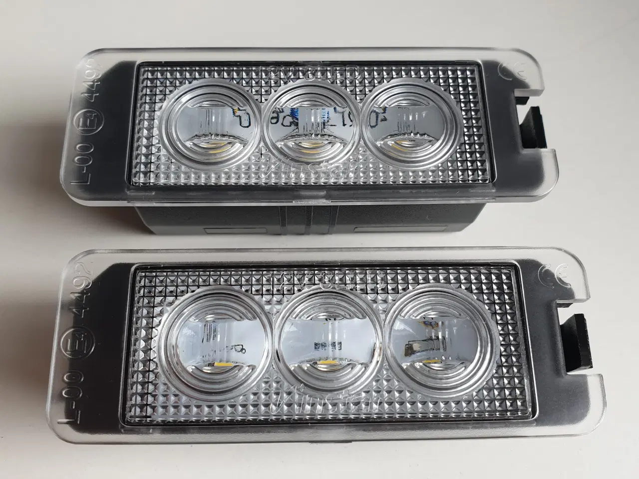 Billede 5 - NY! LED Nummerpladelys VW / Porsche / Seat / Skoda