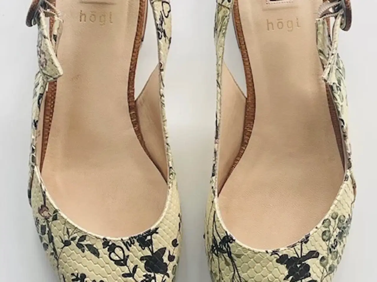 Billede 1 - Högl slingback sko