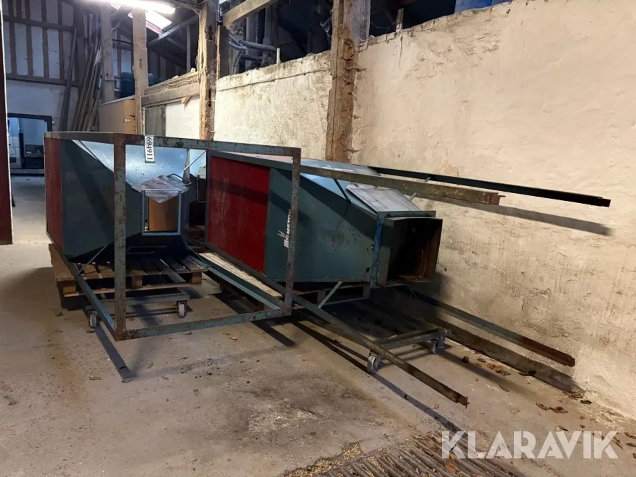 Billede 1 - Silo Meton 3 styk