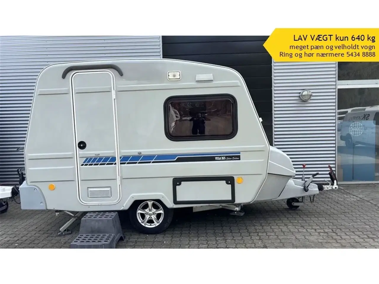 Billede 1 - 2019 - Niewiadow VEGA 365   Pæn og velholdt campingvogn