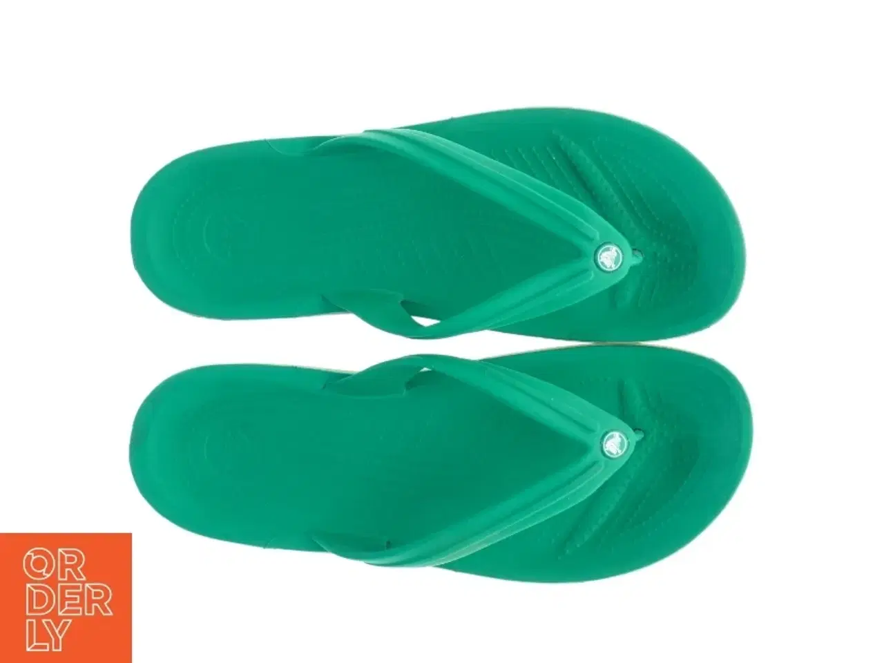 Billede 1 - Crocs Crockband Flip Green (str. 12/46)