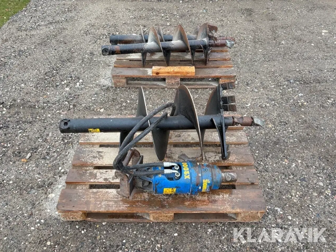 Billede 6 - Pælebor Augertorque S30 150 skifte