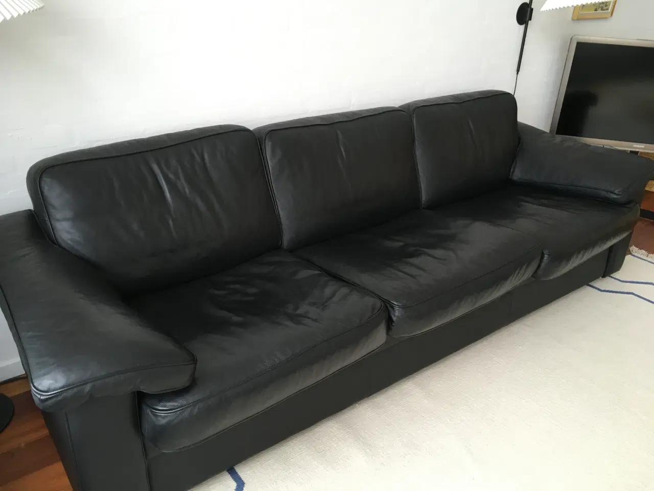Billede 2 - Lædersofa mærke Skalma. Model Toscana