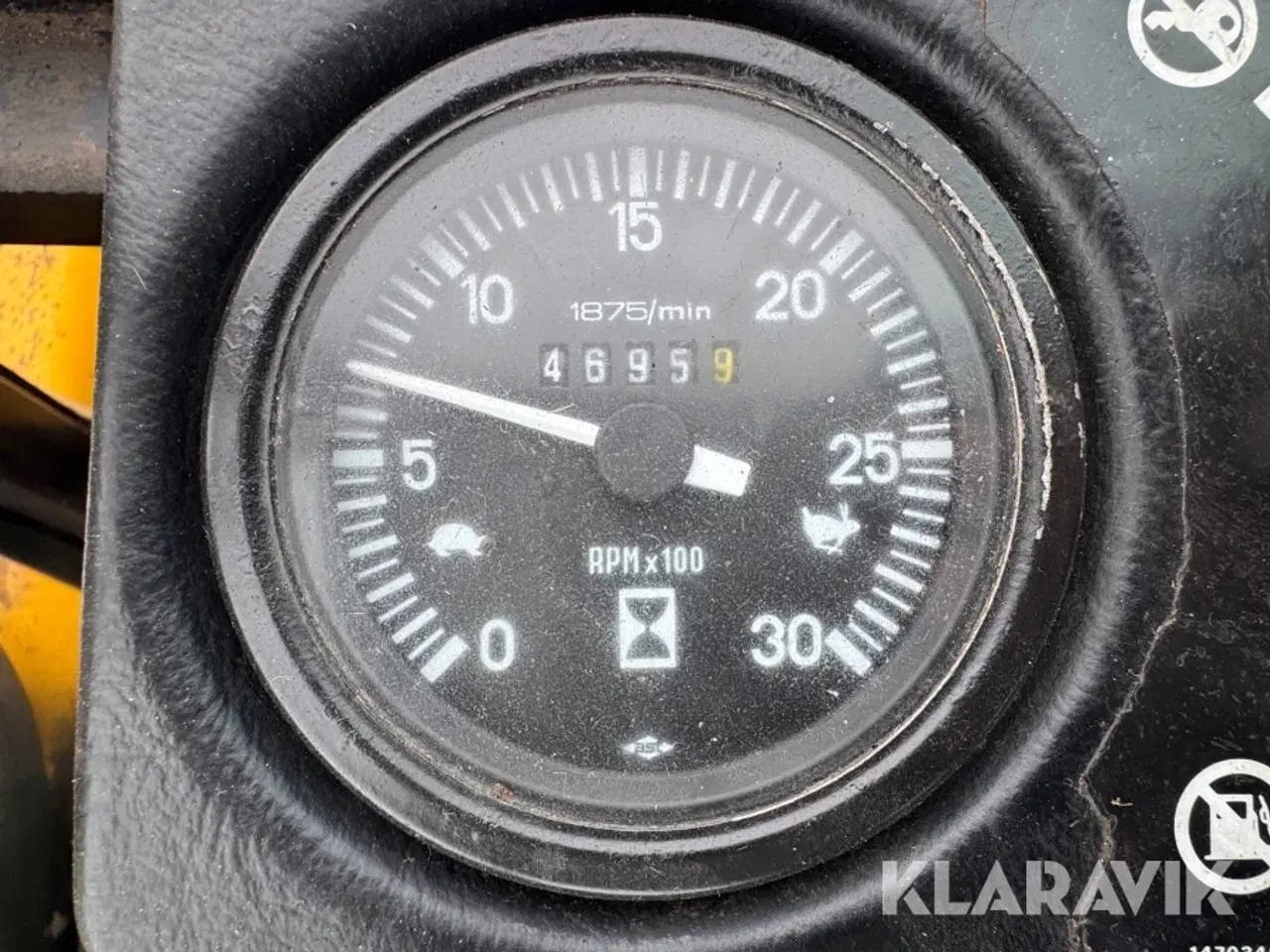 Billede 9 - Rendegraver Massey-Ferguson 50 HX