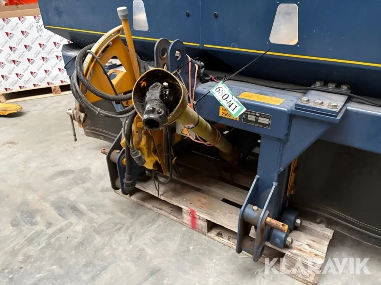 Billede 6 - Gødningsspreder Bogballe EXV