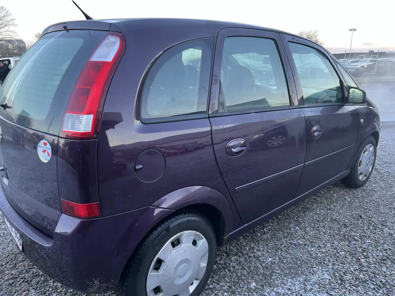 Billede 7 - Opel Meriva 1,4 Twinport Limited 90HK