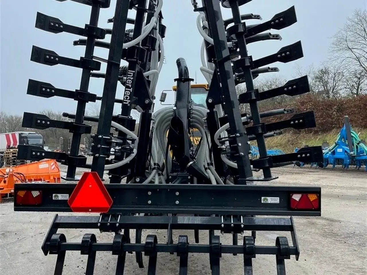 Billede 2 - Intertech Fabriksny 7.50 m. tandnedfælder