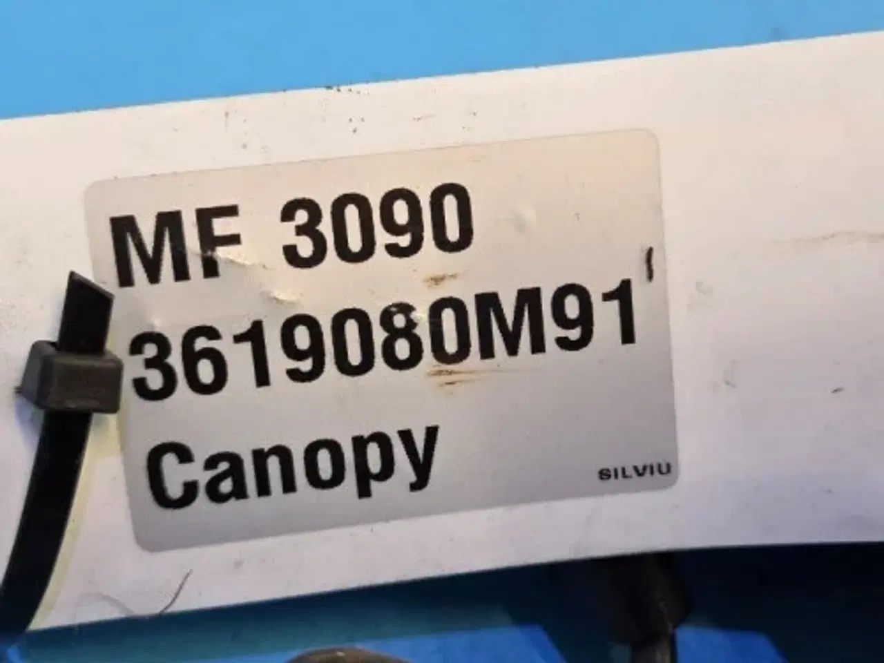 Billede 8 - Massey Ferguson 3090 Baldakin 3619080M91