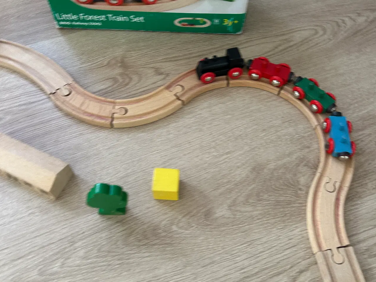 Billede 3 - Brio tosæt i træ model 33042 + ekstra