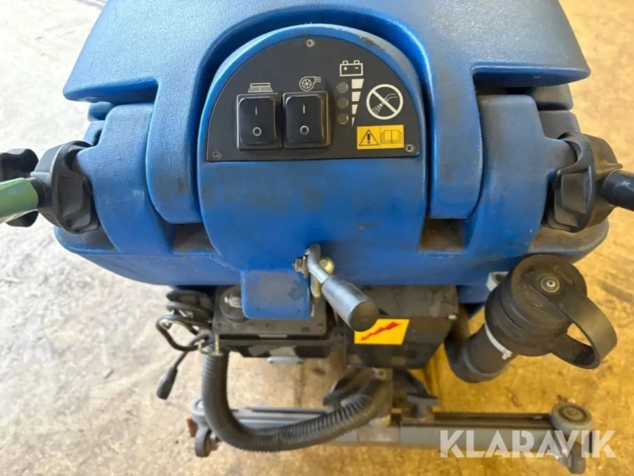 Billede 12 - Gulvvasker Nilfisk Scrubtec 343 B